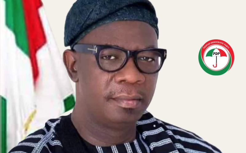 Ondo 2024: PDP candidate opens up on priority