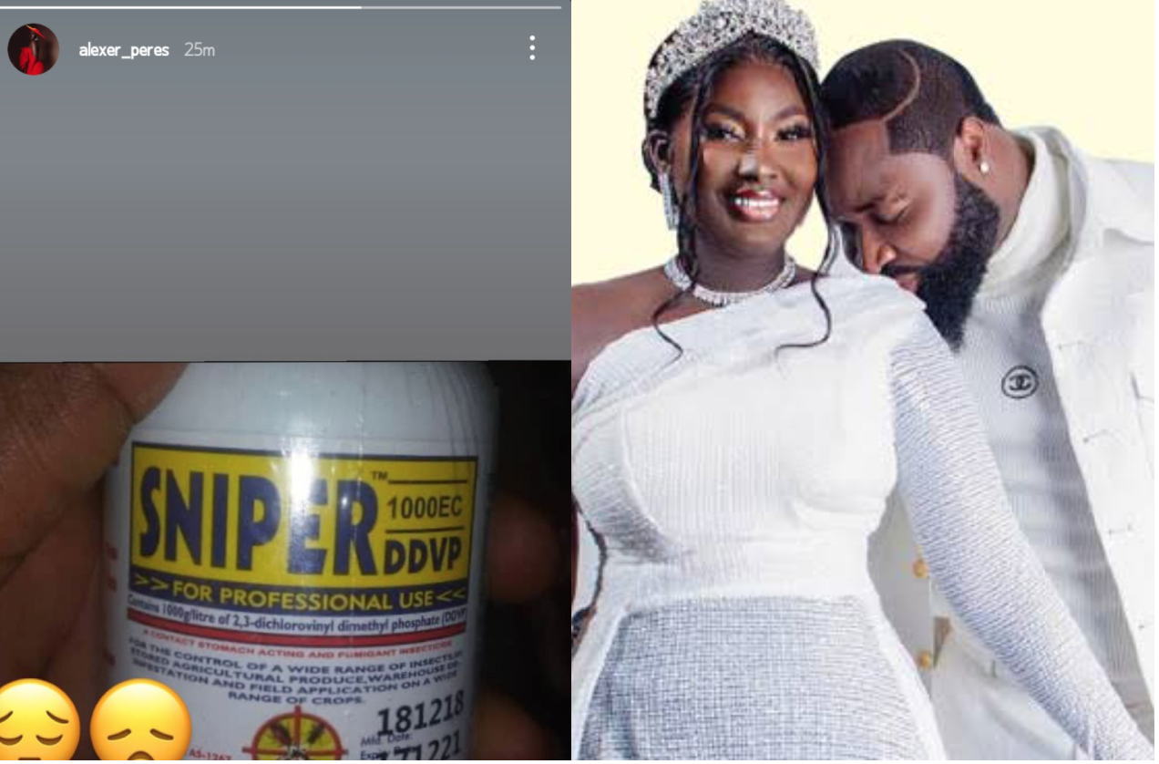 Fans express concern as Harrysong’s estranged wife shares disturbing post
