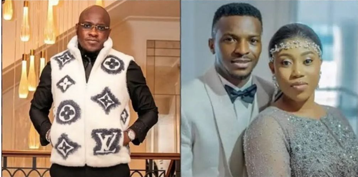 Super Eagles striker, Kayode files for divorce, slam Uk-based pastor Adegboyega with 1 billion suit