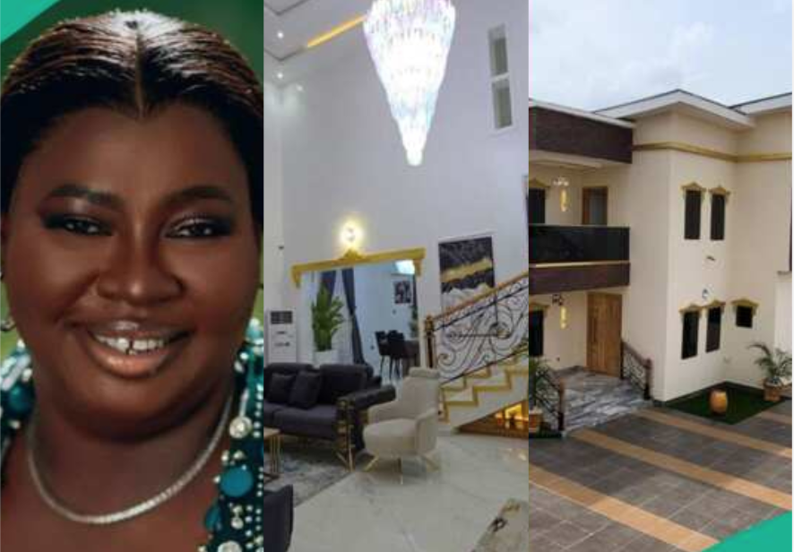 How top celebrities celebrated Uche Nancy’s new multi-million Naira mansion