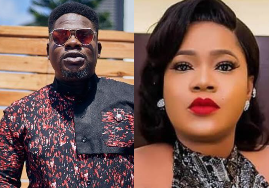 Mr Macaroni condemns Toyin Abraham for arresting X user over cyberbullying