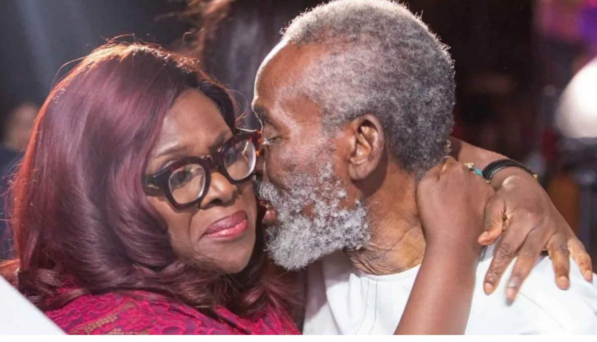 Joke Silva shares touching video to mark husband Olu Jacobs’ birthday