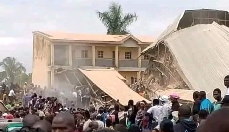 FG pledges support to victims of Jos school collapse