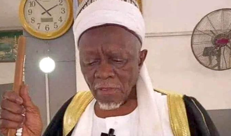 Tinubu mourns Chief Imam of Jos
