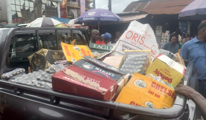NAFDAC raids Imo market
