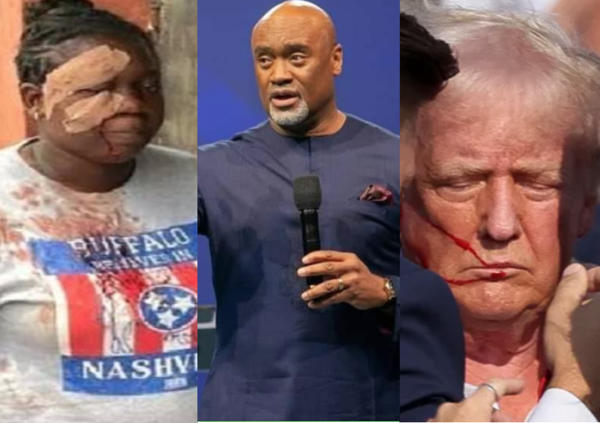 Pastor Paul dragged for condemning attack on Donald Trump while staying silent on violence meted on Nigerians during 2023 election