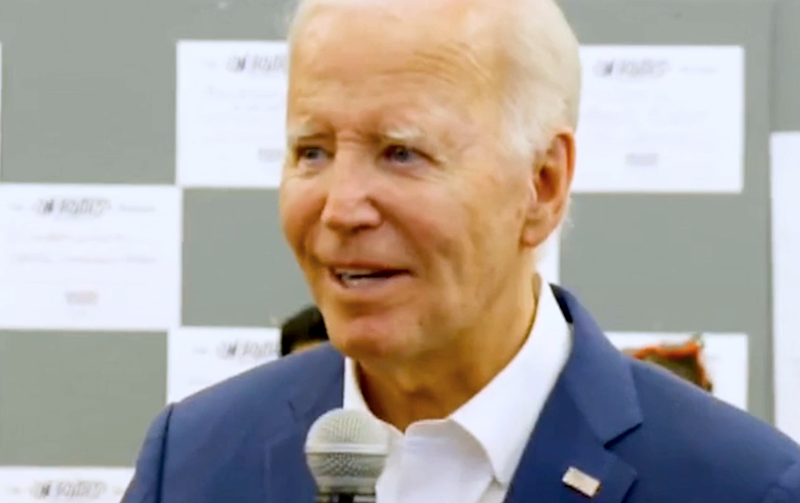 BREAKING: President Biden down with COVID-19, at higher risk of severe illness