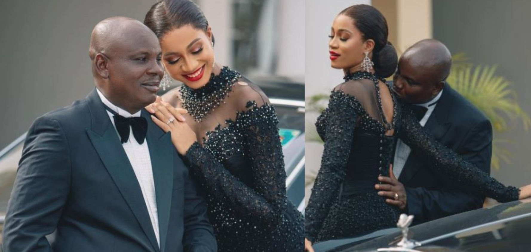 Miss Universe lhezue gets multi-million naira gift from billionaire politician hubby months after wedding