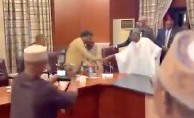 VIDEO: Labour leaders applaud Tinubu for approving new minimum wage [WATCH]