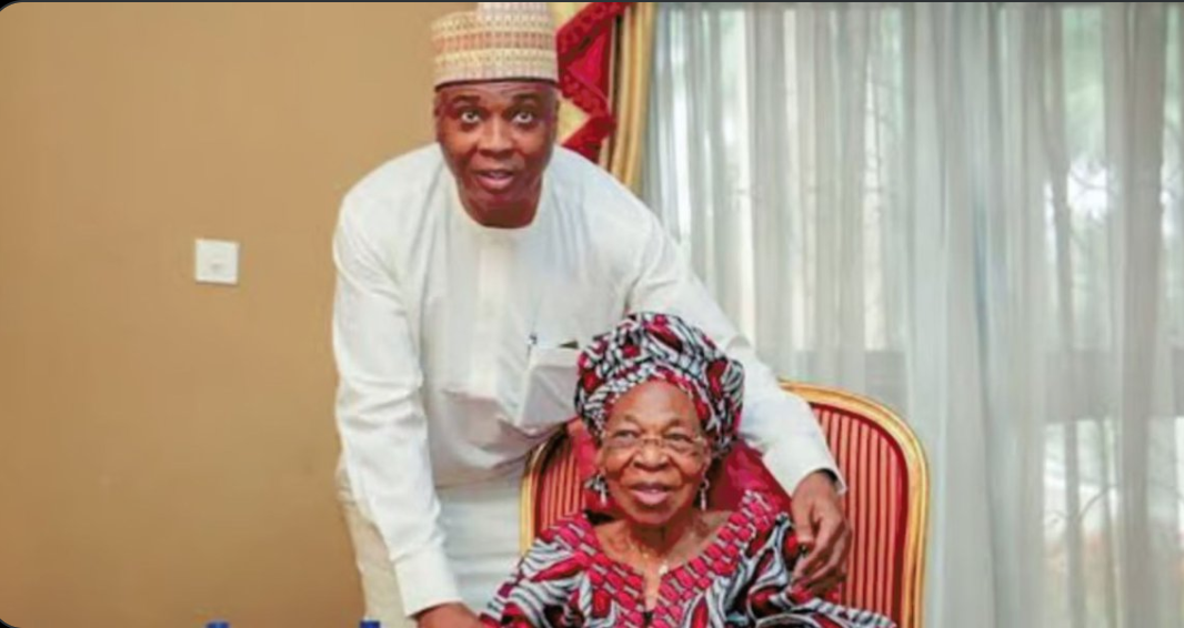 Saraki buries mum amidst tears in Lagos (video)