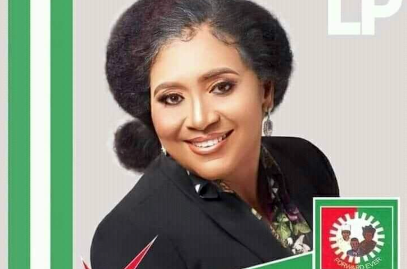 Hilda Dokubo suspended as Labour Party chairperson