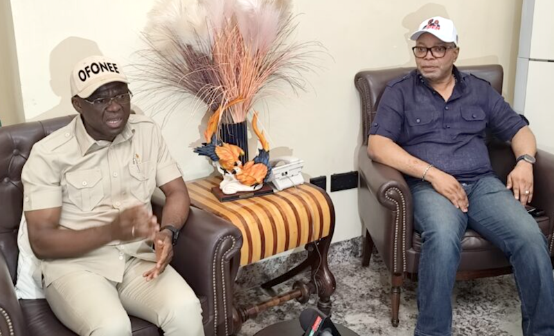 APC candidate, Okpebholo will be next Gov of Edo – Philip Shaibu