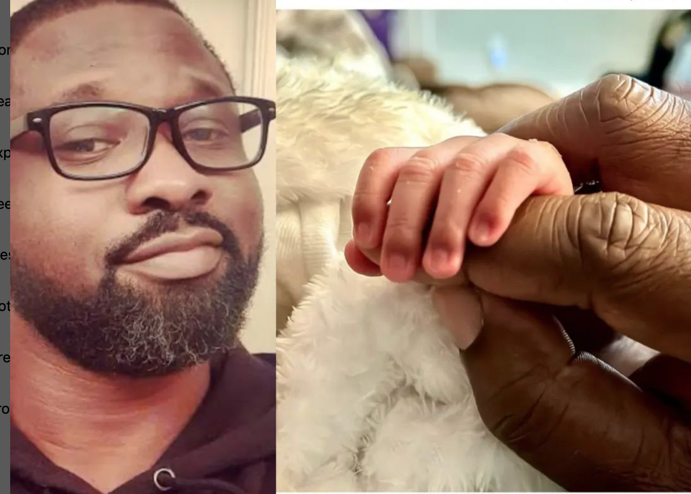 Stella Damasus’ ex-husband, Ademinokan welcomes baby with third wife