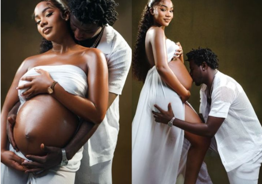 Comedian Nasty Blaq, wife set to welcome first child (Photo)