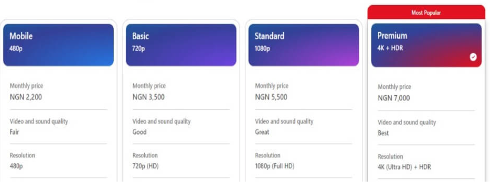 Nigerians to pay more as Netflix hikes subscription plan
