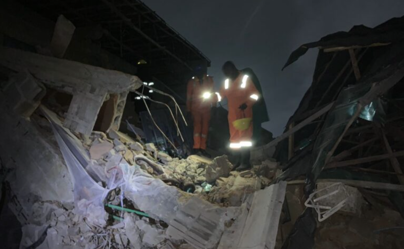 Death toll rises in Lagos building collapse