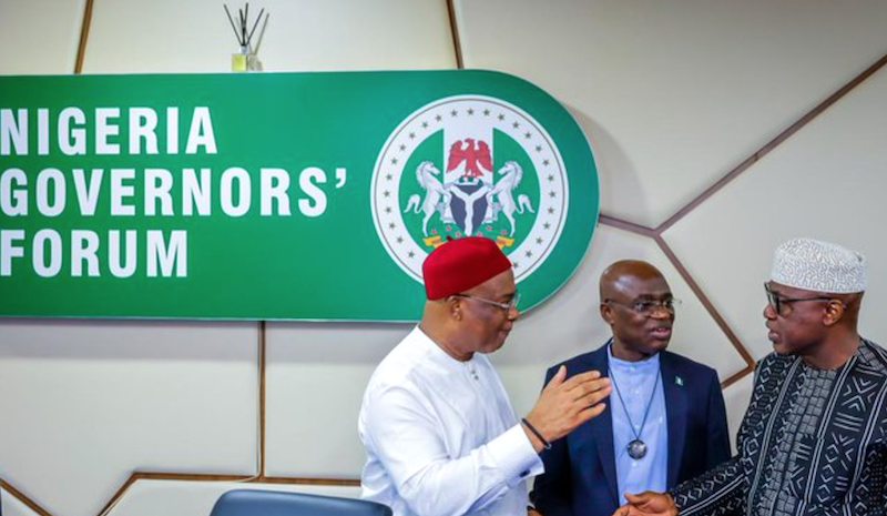Gov AbdulRazaq reveals outcome of NGF’s closed door meeting