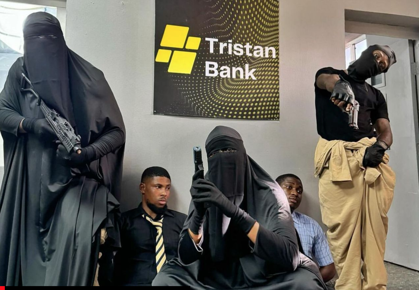 I’m not bothered –  Nancy Isime speaks amid backlash over niqab in Blood Brothers