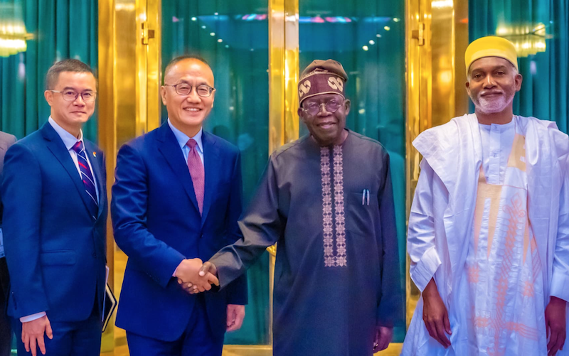 JUST IN: President Tinubu accepts invitation to visit China