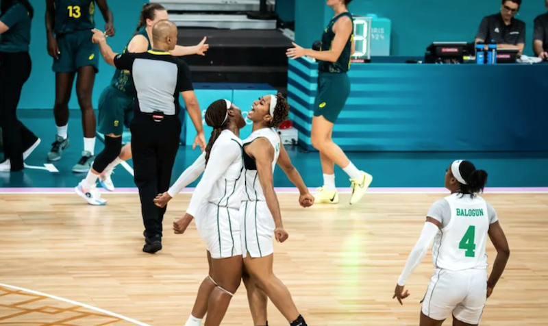 BREAKING: D’Tigress beat Australia in first Olympics win after 20 years