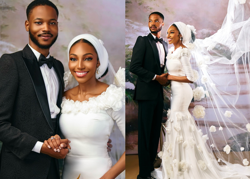 Emir of Kano’s son shares stunning prewedding photos with fiancée