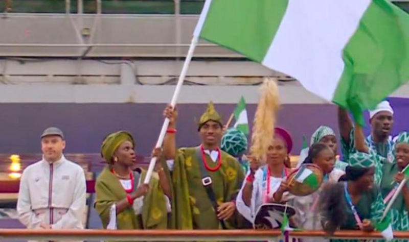 Olympics: Amusan leads Nigeria in historic opening ceremony