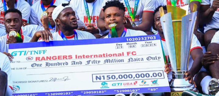 NPFL, PFC winners, awardees receive prize monies—GTI