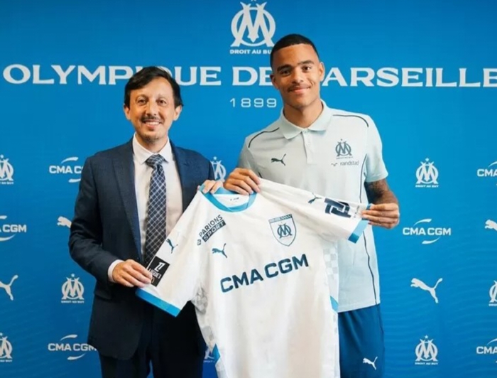 Ligue 1: Mason Greenwood joins Marseille FC