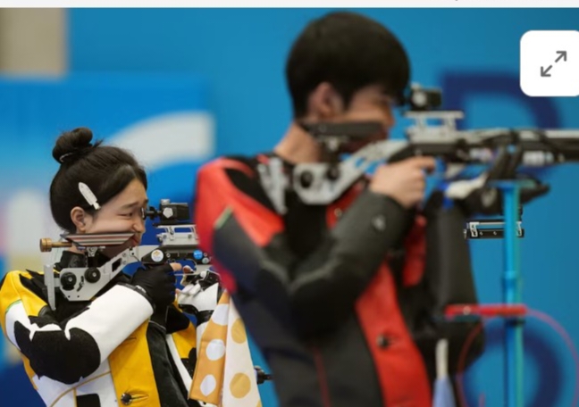 Paris 2024: China claim first Olympic Gold medal