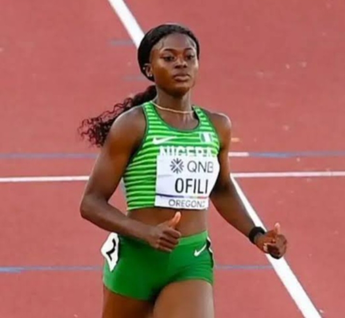 Paris 2024: Ofili tipped to medal, rated third fastest in 200m