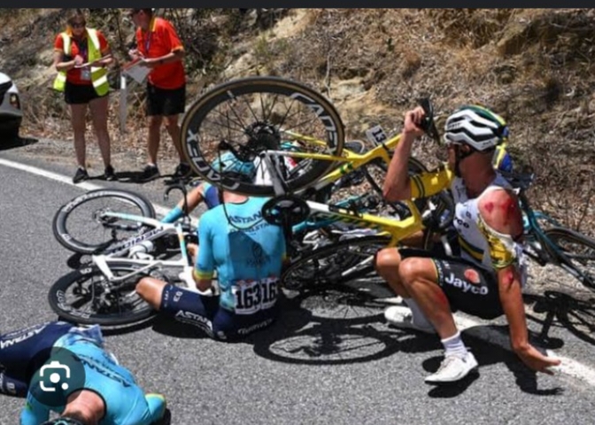 Paris 2024: Olympian Luke Plapp shares gruesome injury after devastating Cycling crash