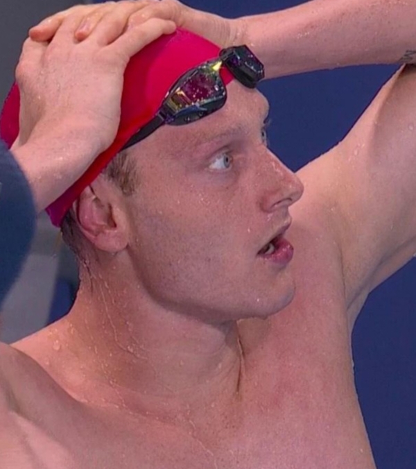 Paris 2024: Team GB swimmer disqualified from Olympics despite winning race