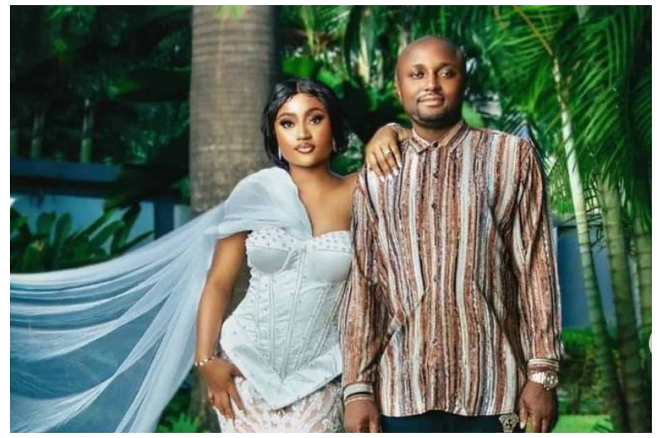 Estranged wife of Davido’s aide Israel breaks silence on second wedding