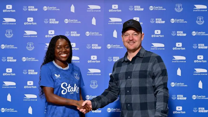 Nigerian international Toni Payne joins Everton FC