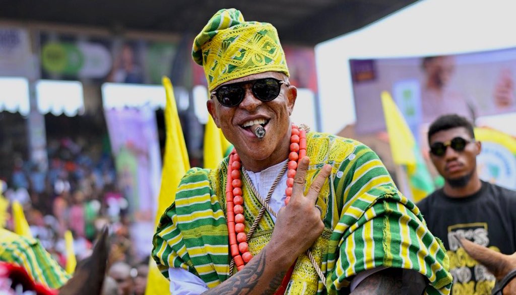 Farooq Oreagba speaks on getting cancer from smoking