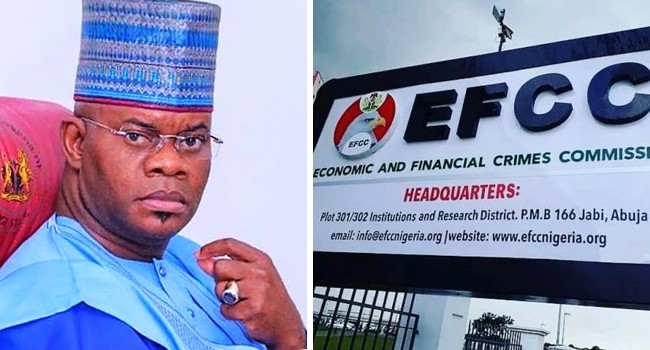 Kogi Assembly accuses EFCC of assassination attempts on Yahaya Bello