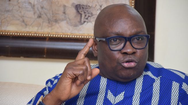 Fayose slammed for saying Northerners are cause of Tinubu’s problem