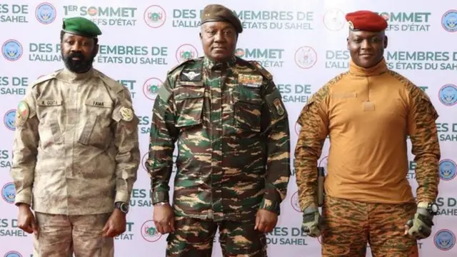 Despite pleas to return, Niger, Mali, Burkina Faso military leaders celebrate divorce from ECOWAS