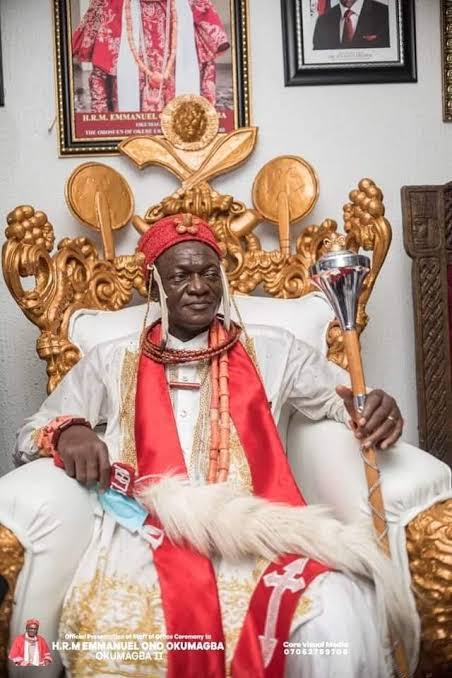 Just in: Prominent monarch in South West joins his ancestors