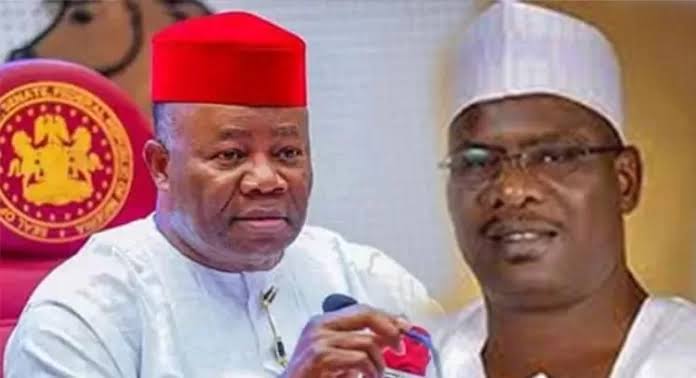 Finally, Ndume opens up, rejects Akpabio’s non-juicy appointment, says we formed APC when Ganduje was dep gov