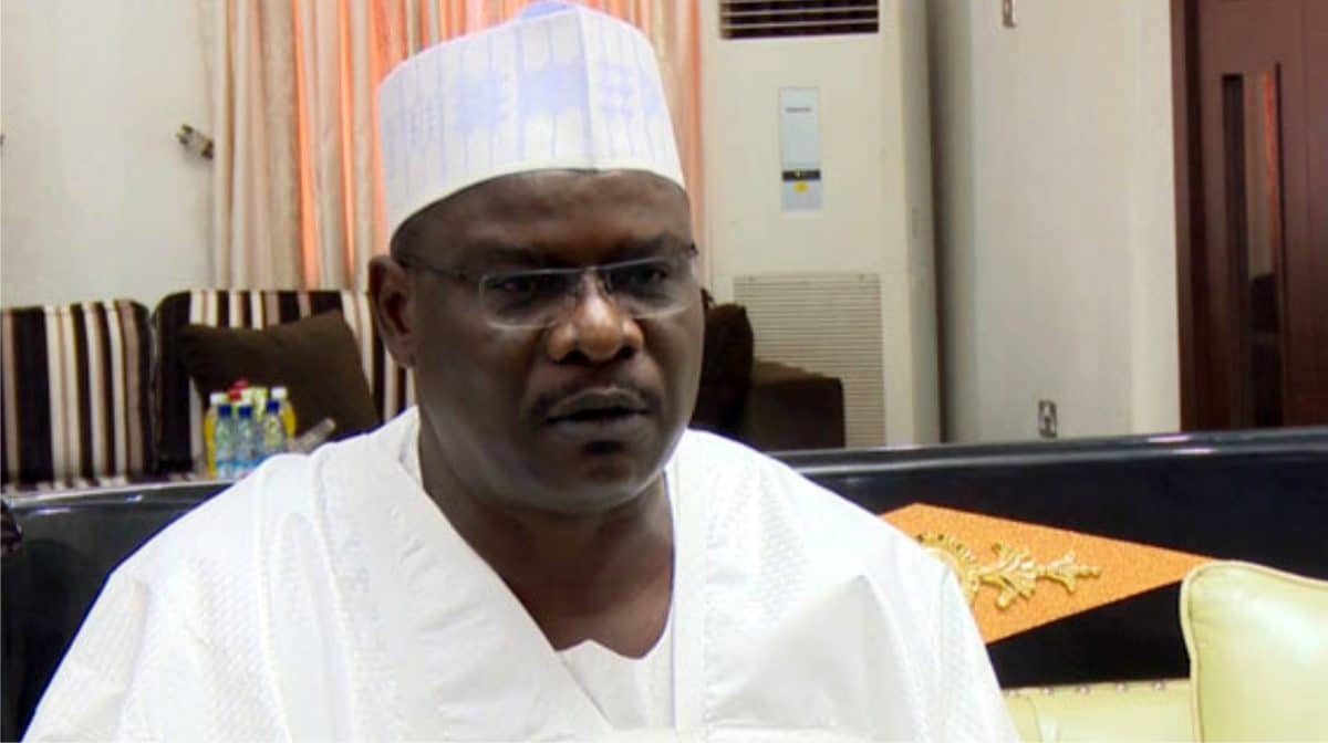 BREAKING: Senate removes Ndume as Chief Whip