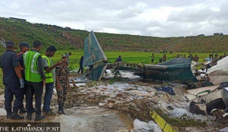 SAD! Passenger plane with 19 people aboard crashes