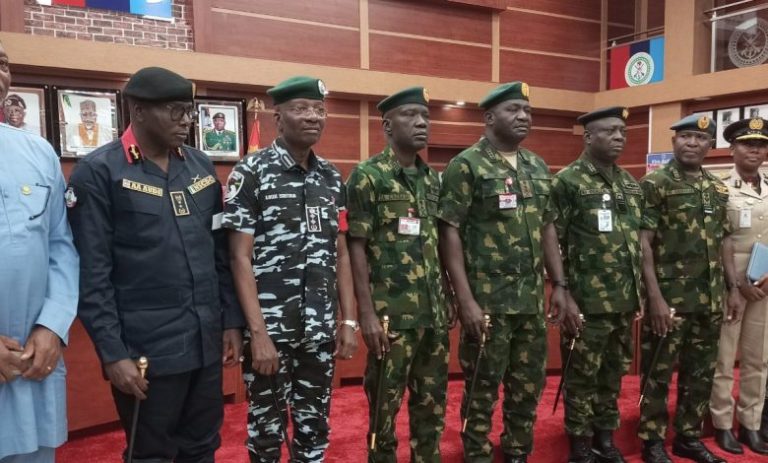 Just in: READ details of  security chiefs meeting after Tinubu’s telecast over nationwide protests