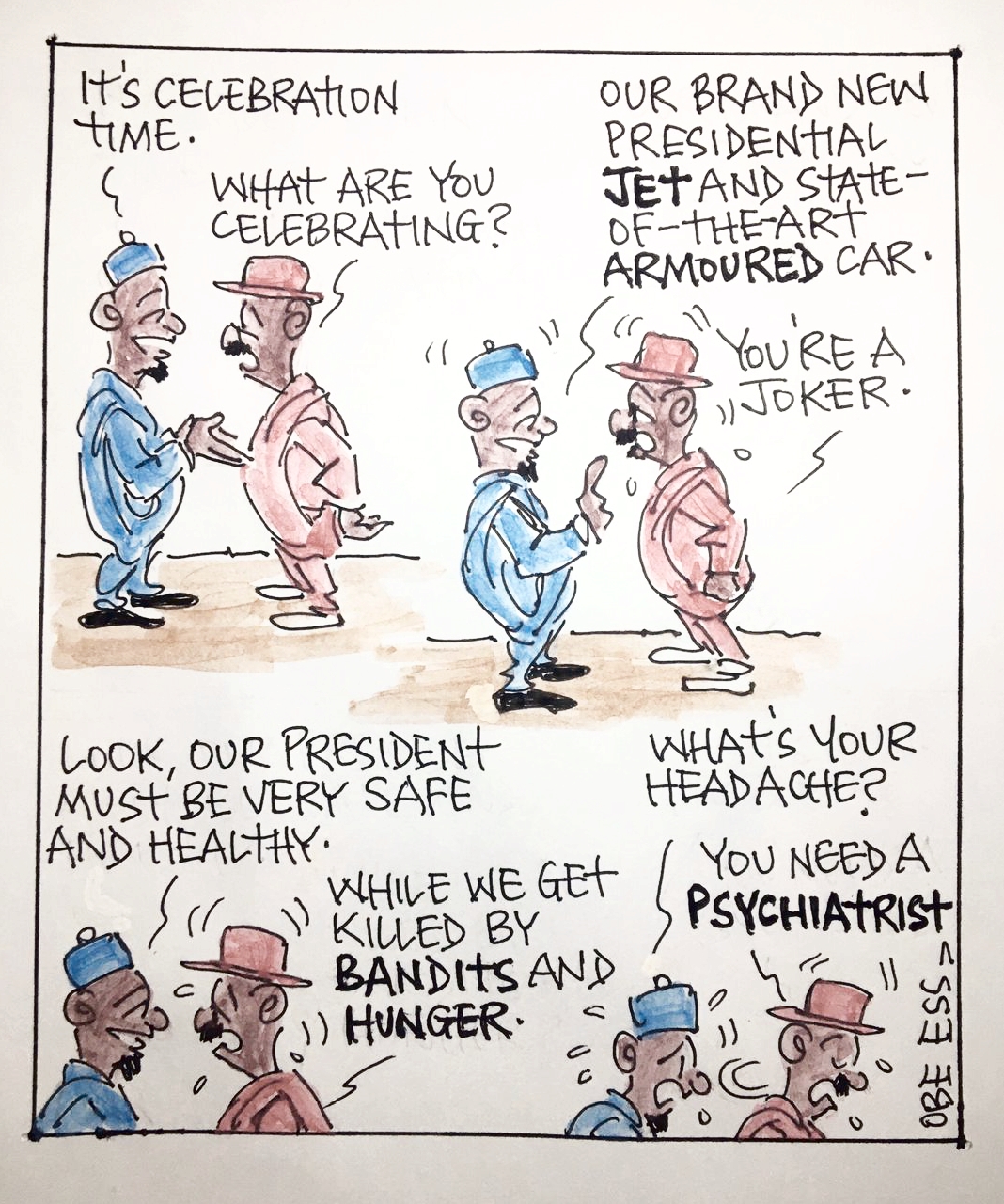 CARTOON OF THE DAY: It is celebration time