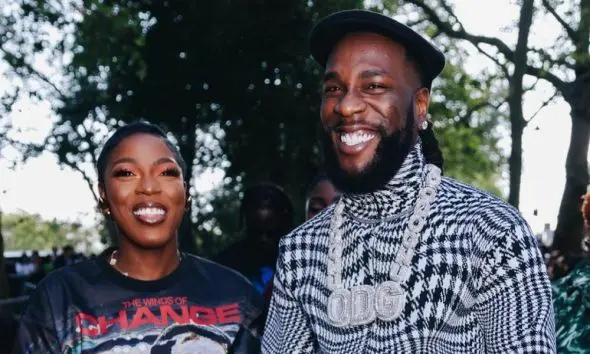 We are all abit crazy in our family – Burna Boy’s sister, Ronami