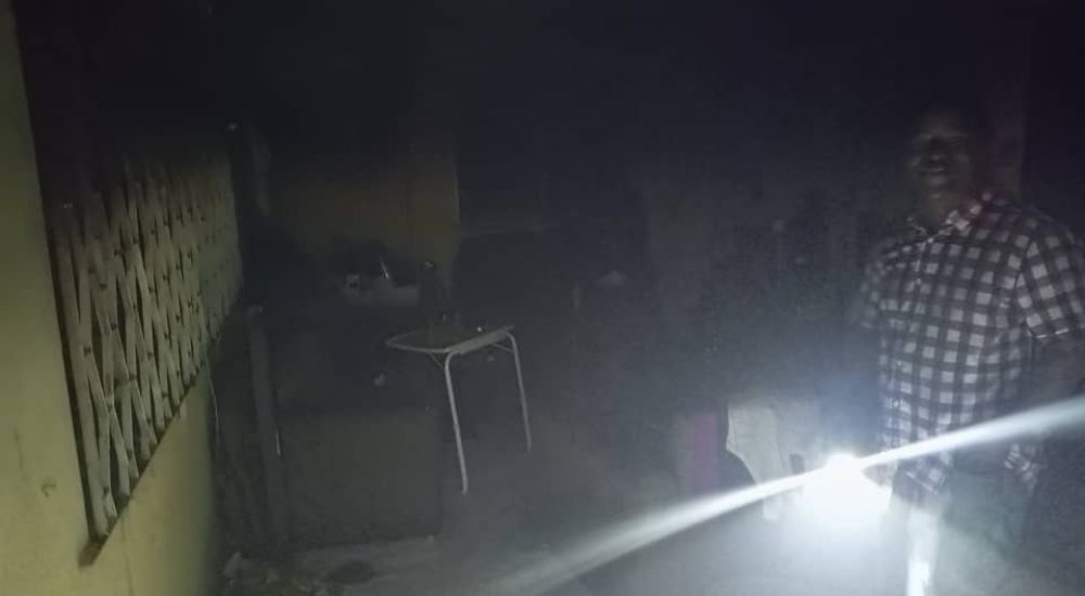 Fire guts Lagos govt staff quarters, destroys multi- million naira properties