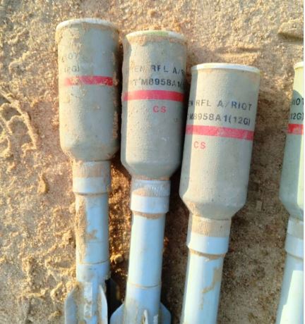 Police discover 6 projectile grenades abandoned by terrorists in Borno