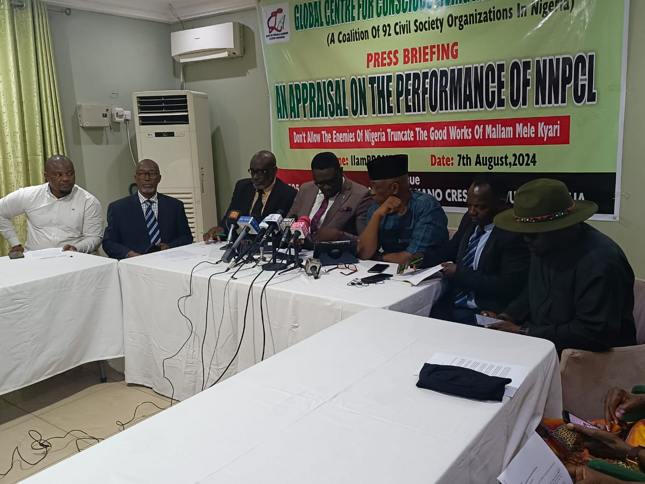 Crude oil probe: Don’t allow enemies of Nigeria truncate good works of Kyari, 92 CSOs tell Tinubu