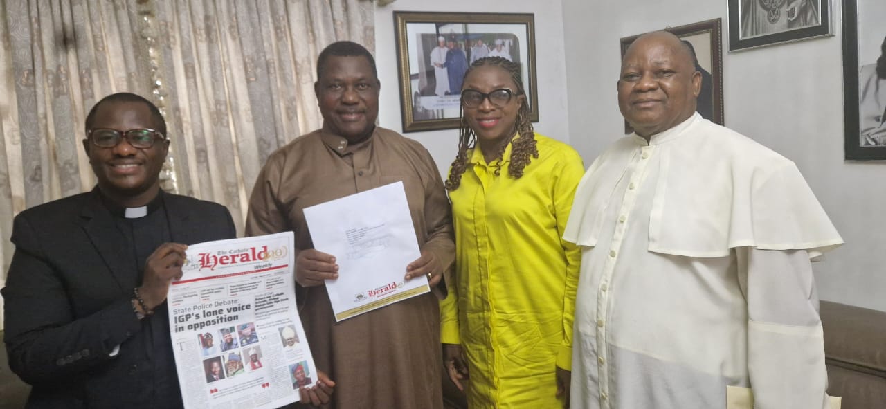 Akume, Kukah, others to grace oldest newspaper in Nig, Catholic Herald Centenary Lecture, Awards+Photos