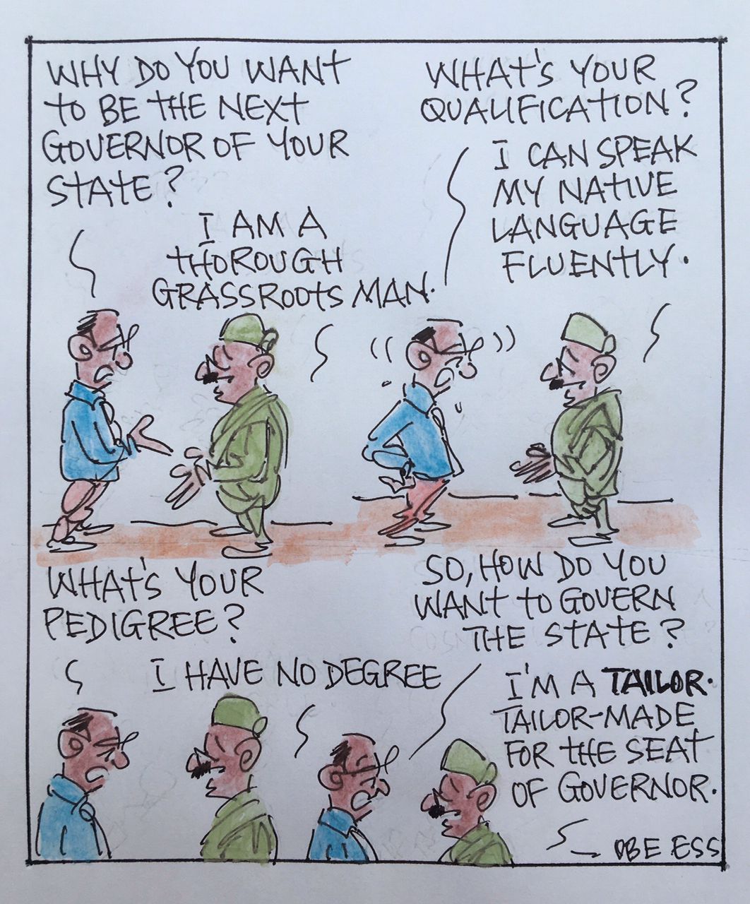 CARTOON OF THE DAY: How to govern a State
